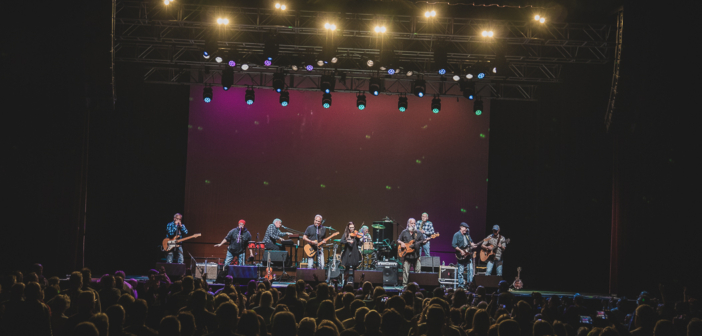 The Ozark Mountain Daredevils performed its last concert of the year at Ameristar Casino's Star Pavilion in Kansas City, MO on November 11, 2023.