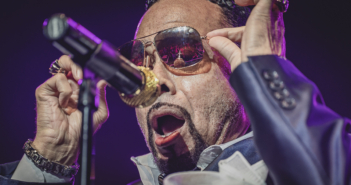 Morris Day and The Time performed live in concert at Uptown Theater in Kansas City, MO on February 9, 2024.