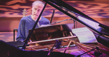 Bruce Hornsby performed live in concert with yMusic as BrhyM at Kauffman Center for the Performing Arts in downtown Kansas City, MO on March 14, 2024.