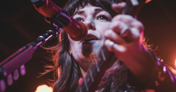 Indie folk-rock artist Jenny Lewis performed live in concert at The Truman in downtown Kansas City, MO on March 5, 2024.