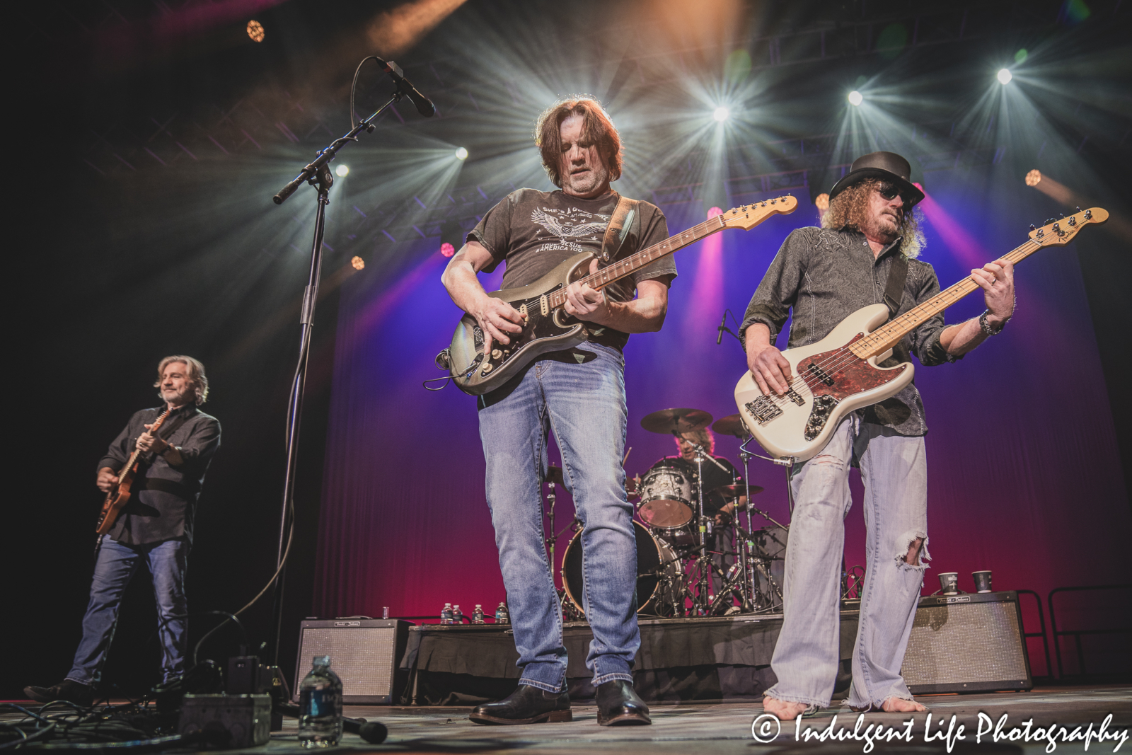 Ameristar Casino live concert performance inside of Star Pavilion in Kansas City, MO featuring Little Texas on March 2, 2024.