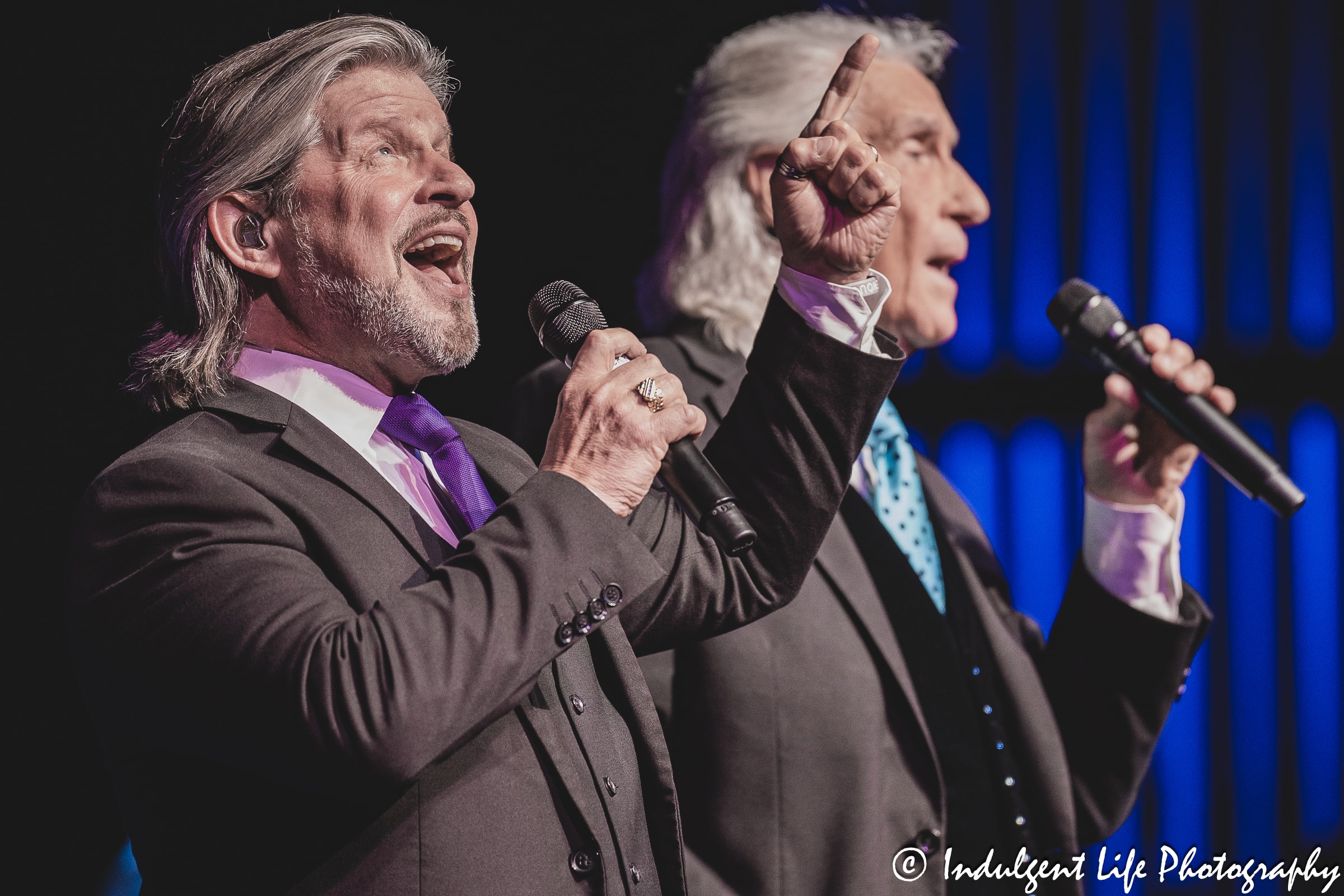 The Righteous Brothers Say Farewell At Kauffman