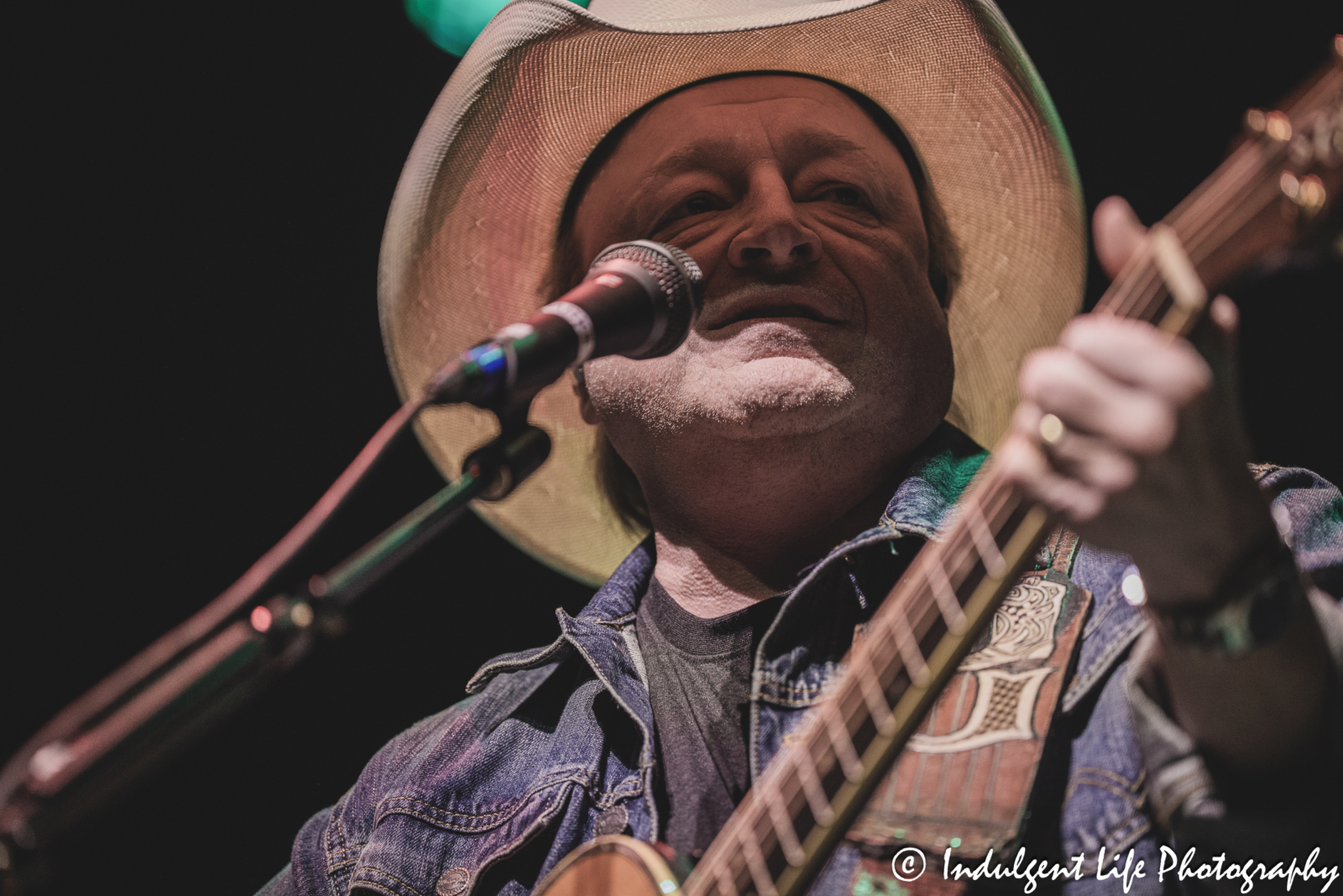 Mark Chesnutt live in concert at Star Pavilion inside of Ameristar Casino in Kansas City, MO on March 7, 2025.