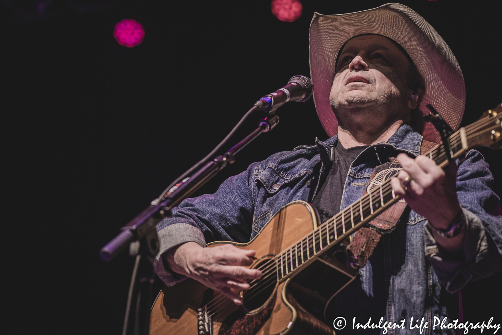 Mark Chesnutt performing live at Star Pavilion inside of Ameristar Casino in Kansas City, MO on March 7, 2025.
