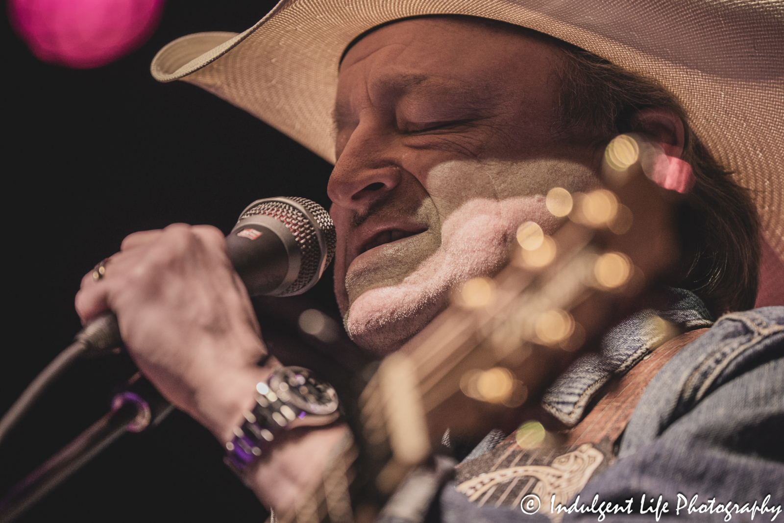 Mark Chesnutt live in concert at Ameristar Casino's Star Pavilion in Kansas City, MO on March 7, 2025.