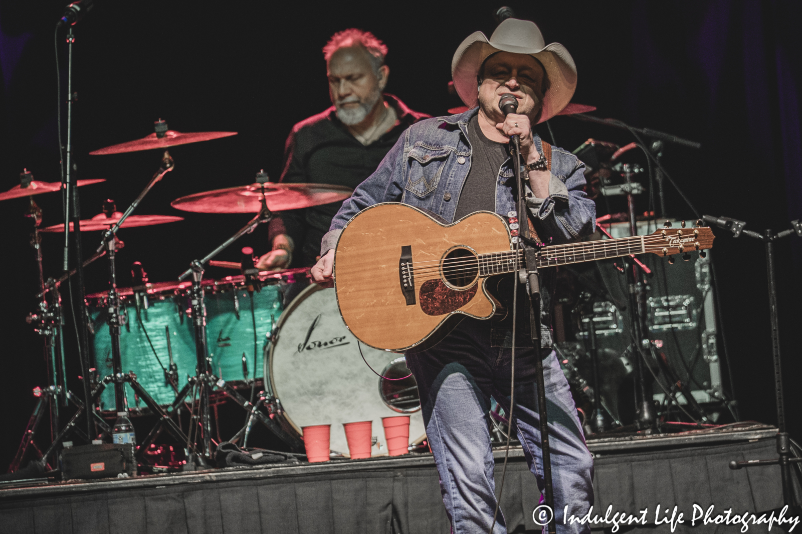 Live concert performance with Mark Chesnutt at Ameristar Casino's Star Pavilion in Kansas City, MO on March 7, 2025.