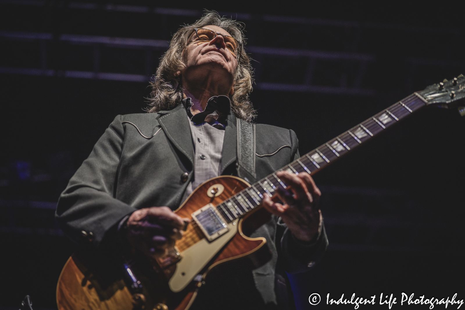 Nitty Gritty Dirt Band lead singer Jack Hanna performing live at Ameristar Casino's Star Pavilion in Kansas City, MO on March 22, 2025.
