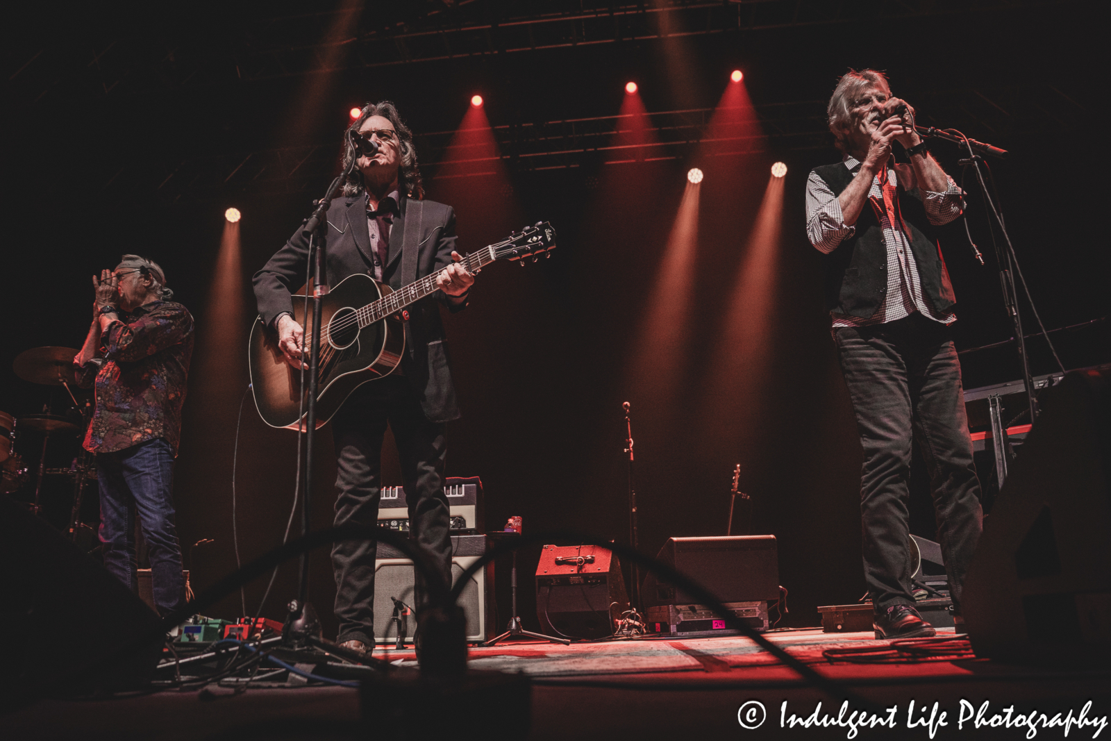 Nitty Gritty Dirt Band performing "Bless the Broken Road" live in concert at Ameristar Casino in Kansas City, MO on March 22, 2025.