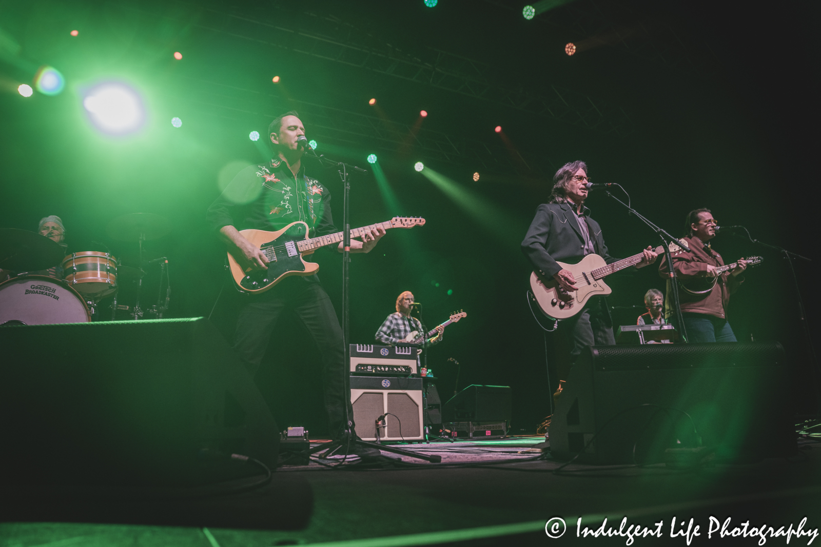 Nitty Gritty Dirt Band live in concert at Ameristar Casino's Star Pavilion in Kansas City, MO on March 22, 2025.