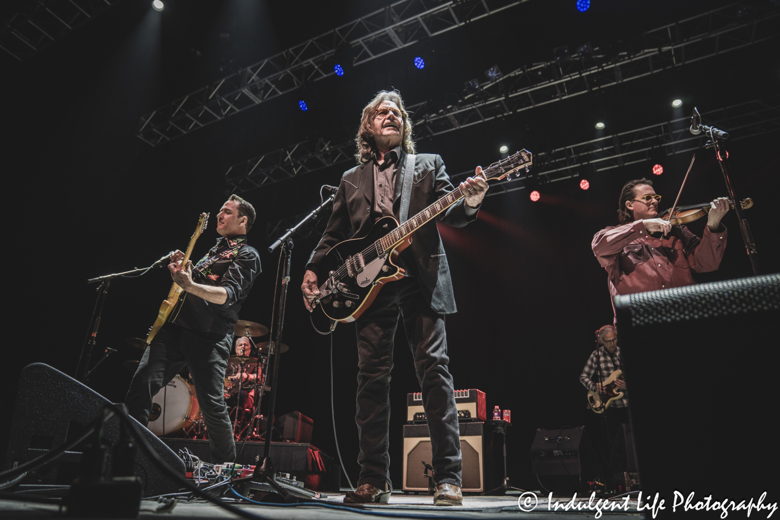 Nitty Gritty Dirt Band performing live at Ameristar Casino's Star Pavilion in Kansas City, MO on March 22, 2025.