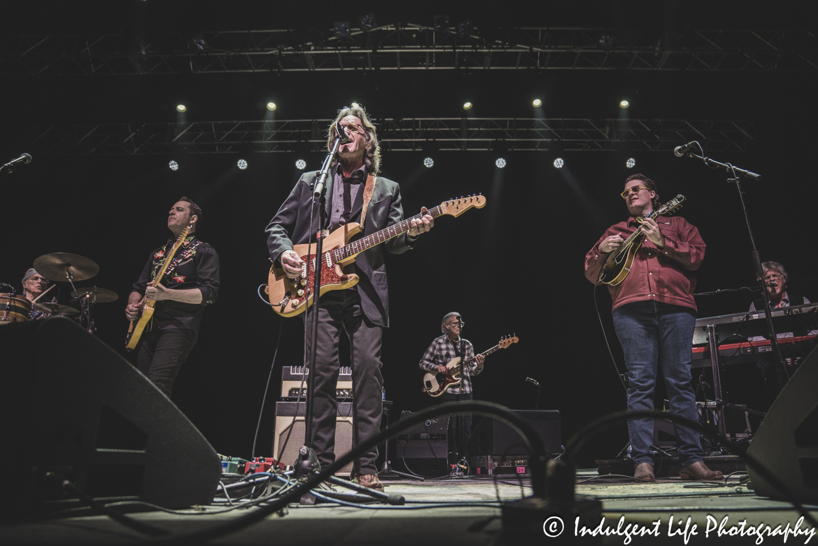 Nitty Gritty Dirt Band live in concert at Star Pavilion inside of Ameristar Casino in Kansas City, MO on March 22, 2025.