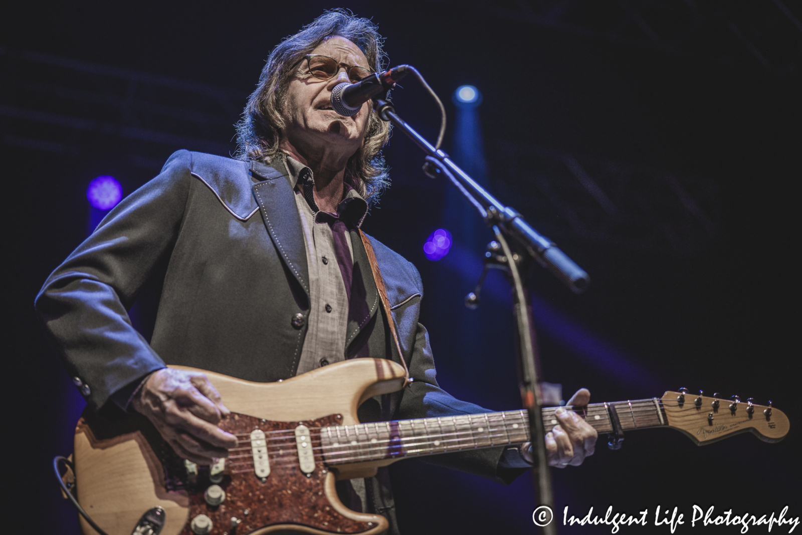 Lead singer Jack Hanna of Nitty Gritty Dirt Band performing live at Star Pavilion inside of Ameristar Casino in Kansas City, MO on March 22, 2025.