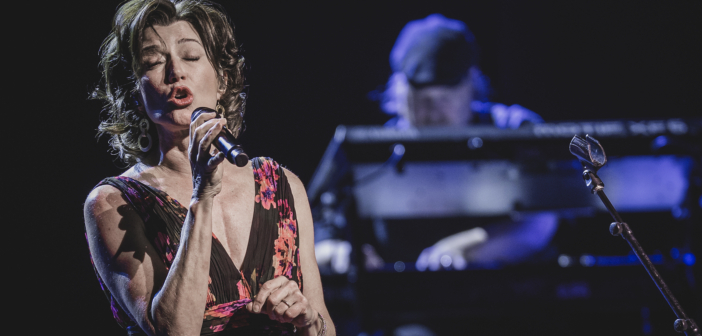 Christian artist Amy Grant performed live in concert at Kauffman Center for the Performing Arts in downtown Kansas City, MO on April 4, 2025.