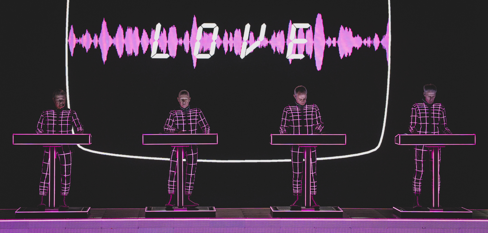Kraftwerk “Multimedia” Tour Stop at Midland Theatre