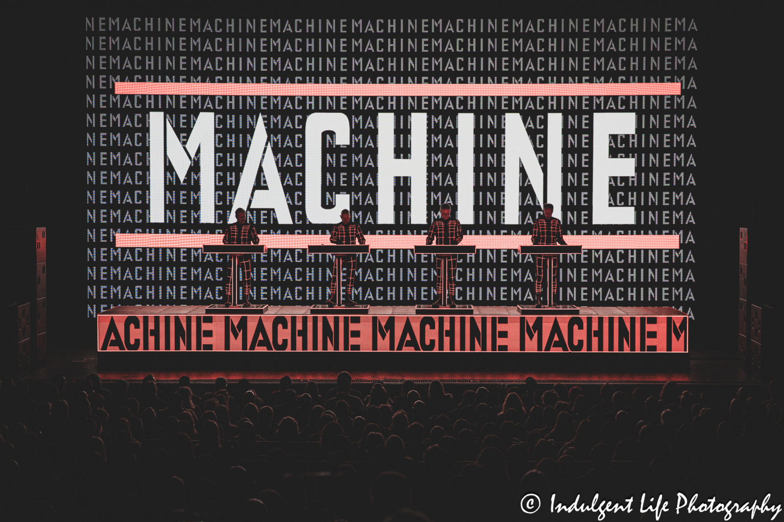 Kraftwerk performing "The Man-Machine" at The Midland in downtown Kansas City, MO on March 31, 2025.