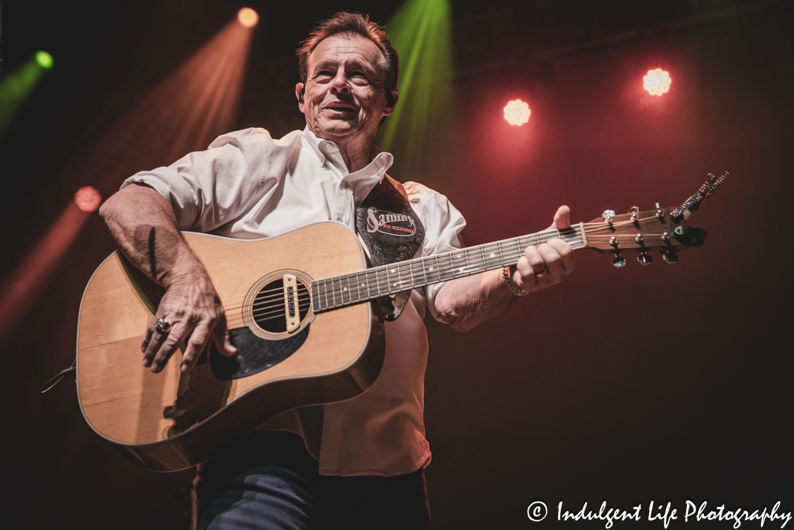 Sammy Kershaw performing live at Ameristar Casino's Star Pavilion in Kansas City, MO on March 28, 2025.