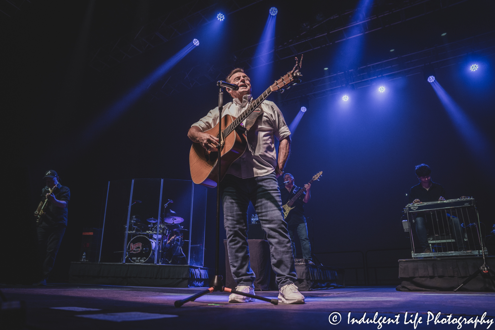 Sammy Kershaw singing live at Star Pavilion inside of Ameristar Casino in Kansas City, MO on March 28, 2025.
