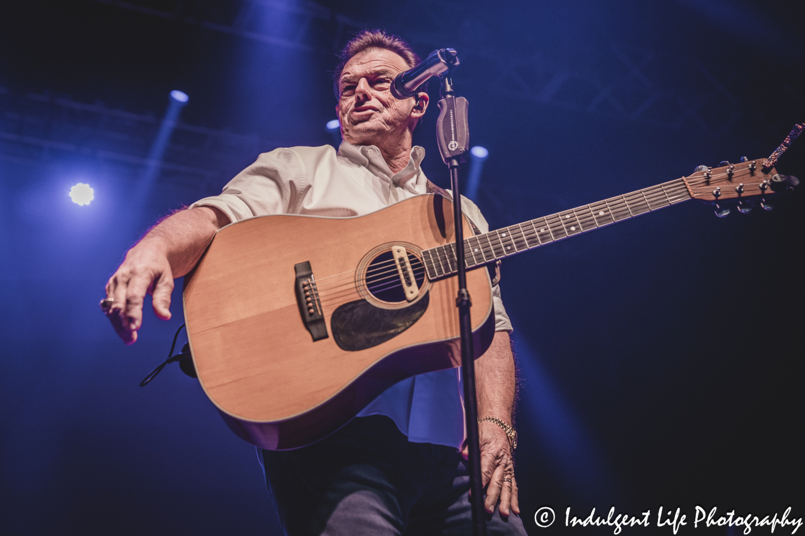 Sammy Kershaw performing live at Star Pavilion inside of Ameristar Casino in Kansas City, MO on March 28, 2025.