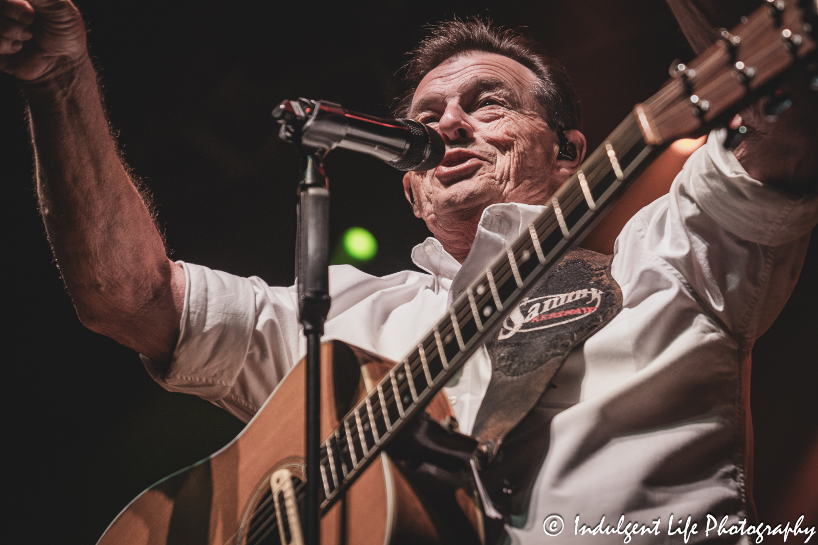 Sammy Kershaw live in concert at Star Pavilion inside of Ameristar Casino in Kansas City, MO on March 28, 2025.