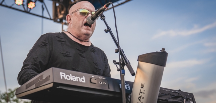 A Flock of Seagulls, Animotion and Bow Wow Wow feat. Annabella perform live in concert as a part of the "I Love The '80s" tour at Uptown Theater in Kansas City, MO on June 13, 2025.