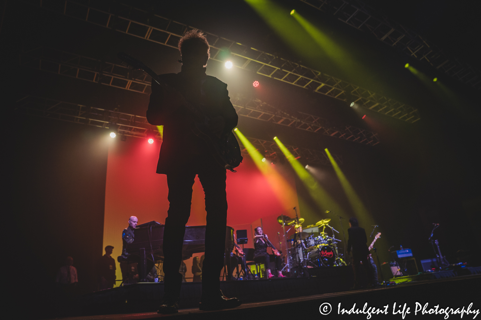 Air Supply duo of Graham Russell and Russell Hitchcock performing "Just as I Am" at Ameristar Casino in Kansas City, MO on May 17, 2025.