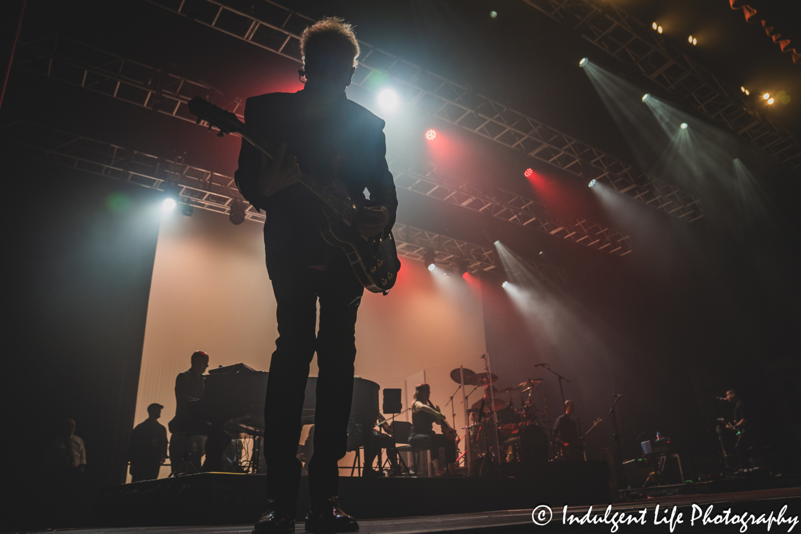 Graham Russell and the Air Supply band performing "Sweet Dreams" at Star Pavilion inside of Ameristar Casino in Kansas City, MO on May 17, 2025.