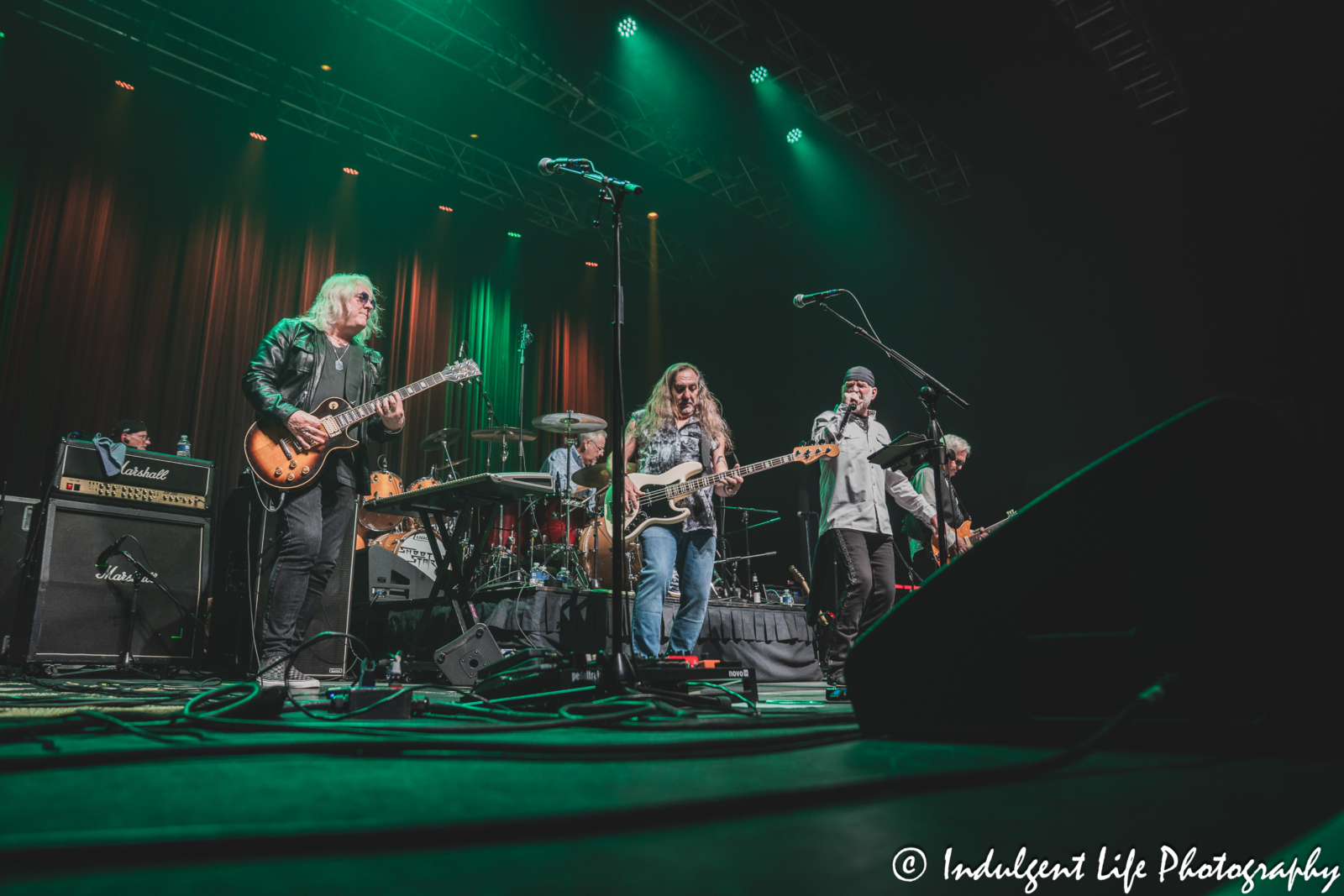 Missouri the band performing live on the Star Pavilion stage at Ameristar Casino in Kansas City, MO on April 26, 2025.
