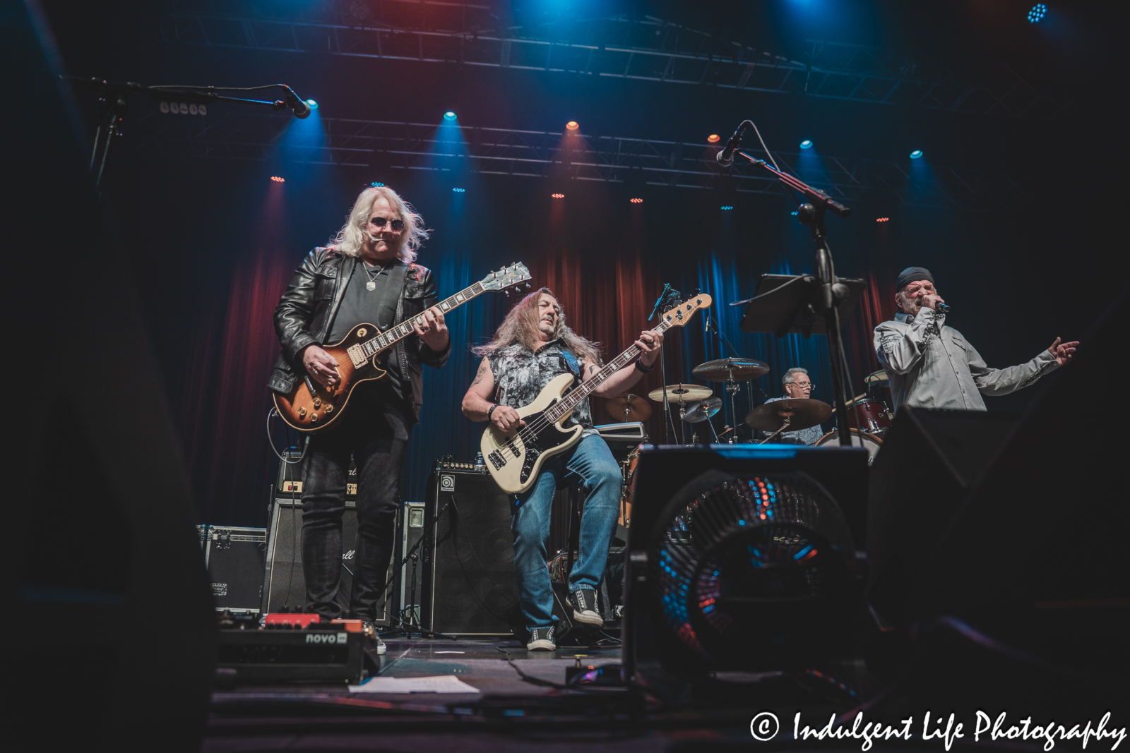 Missouri the band live in concert on the Star Pavilion stage at Ameristar Casino in Kansas City, MO on April 26, 2025.