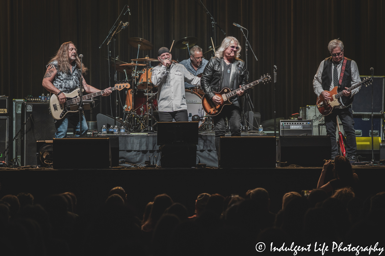Missouri the band performing live in concert at Star Pavilion inside of Ameristar Casino in Kansas City, MO on April 26, 2025.