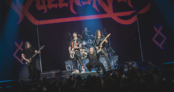 Queensrÿche performed live in concert at Ameristar Casino's Star Pavilion in Kansas City, MO on May 16, 2025.
