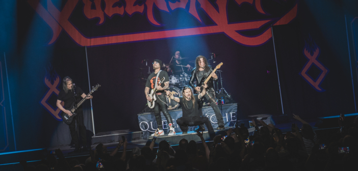 Queensrÿche performed live in concert at Ameristar Casino's Star Pavilion in Kansas City, MO on May 16, 2025.
