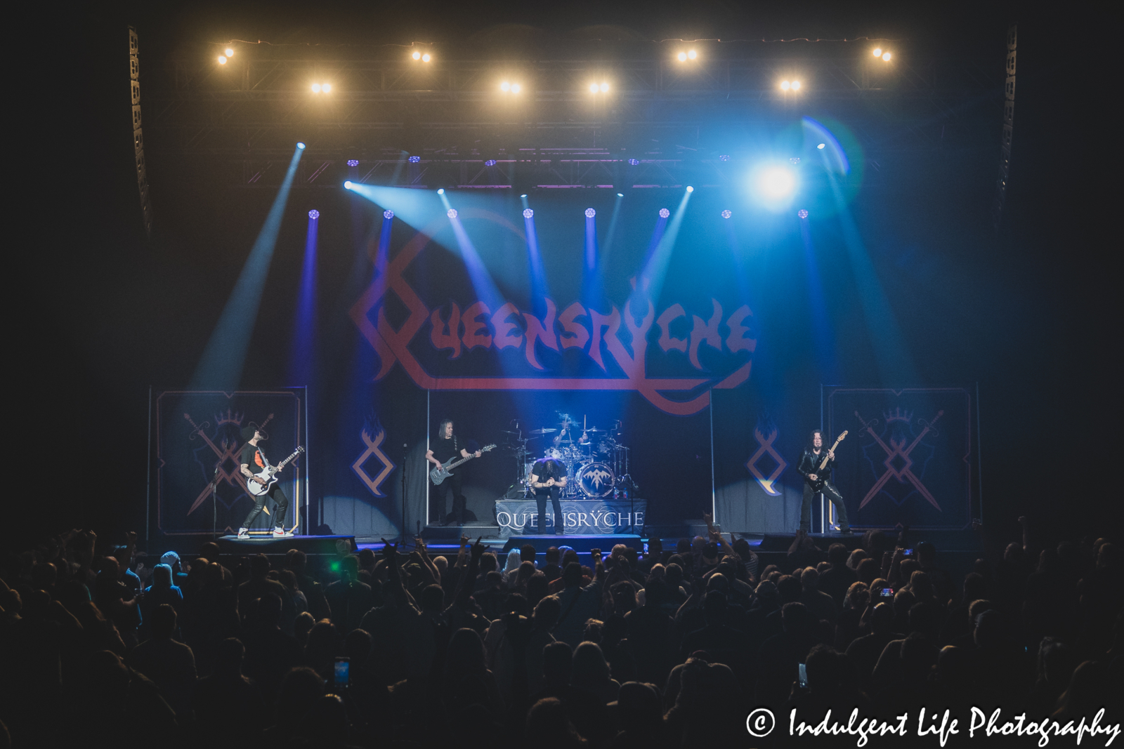 Ameristar Casino live concert performance featuring Queensrÿche at Star Pavilion in Kansas City, MO on May 16, 2025.