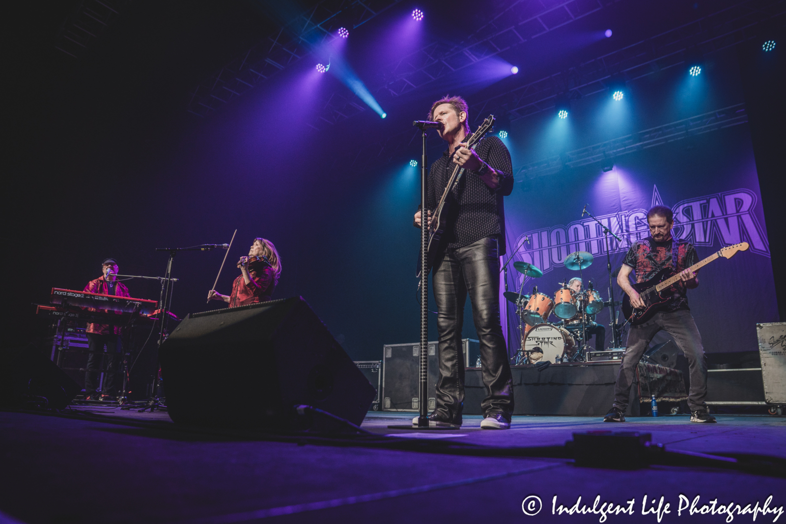 Live concert featuring Shooting Star at Ameristar Casino's Star Pavilion in Kansas City, MO on April 26, 2025.