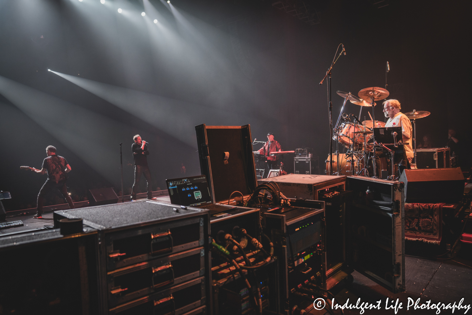 Shooting Star performing live in concert on the Star Pavilion stage at Ameristar Casino in Kansas City, MO on April 26, 2025.