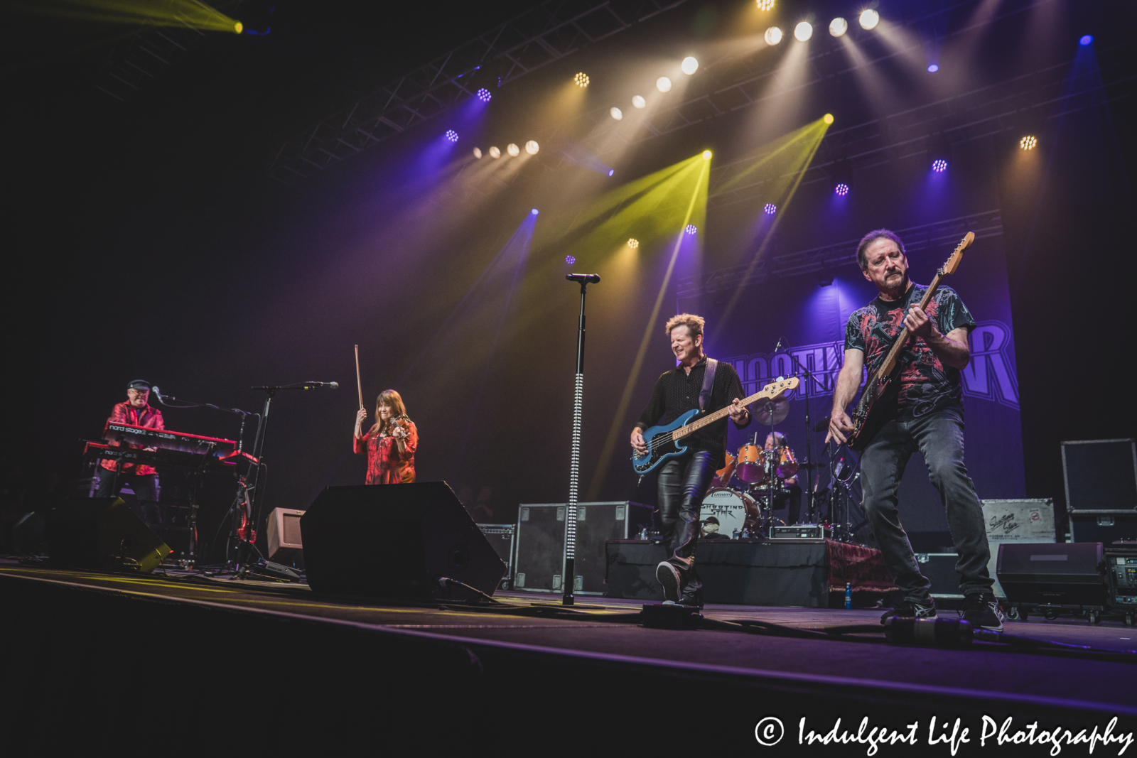 Live concert featuring Shooting Star at Star Pavilion inside of Ameristar Casino in Kansas City, MO on April 26, 2025.
