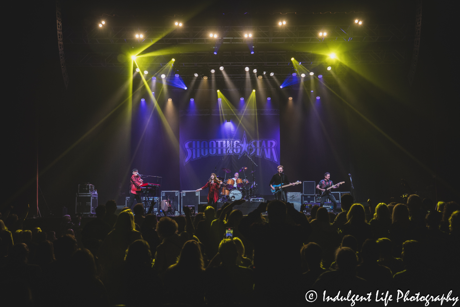 Shooting Star performing live in concert at Star Pavilion inside of Ameristar Casino in Kansas City, MO on April 26, 2025.