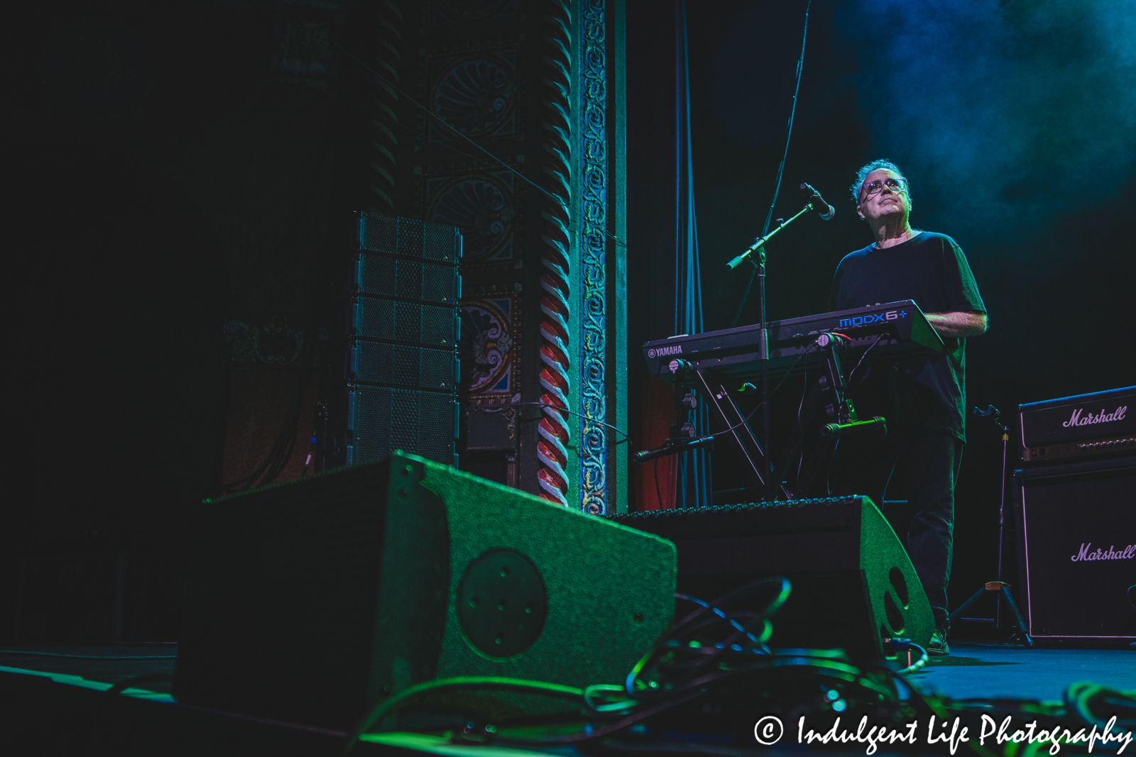 Animotion keyboard player Greg Smith performing "Room to Move" on the "I Love The 80's" tour at Uptown Theater in Kansas City, MO on June 13, 2025.