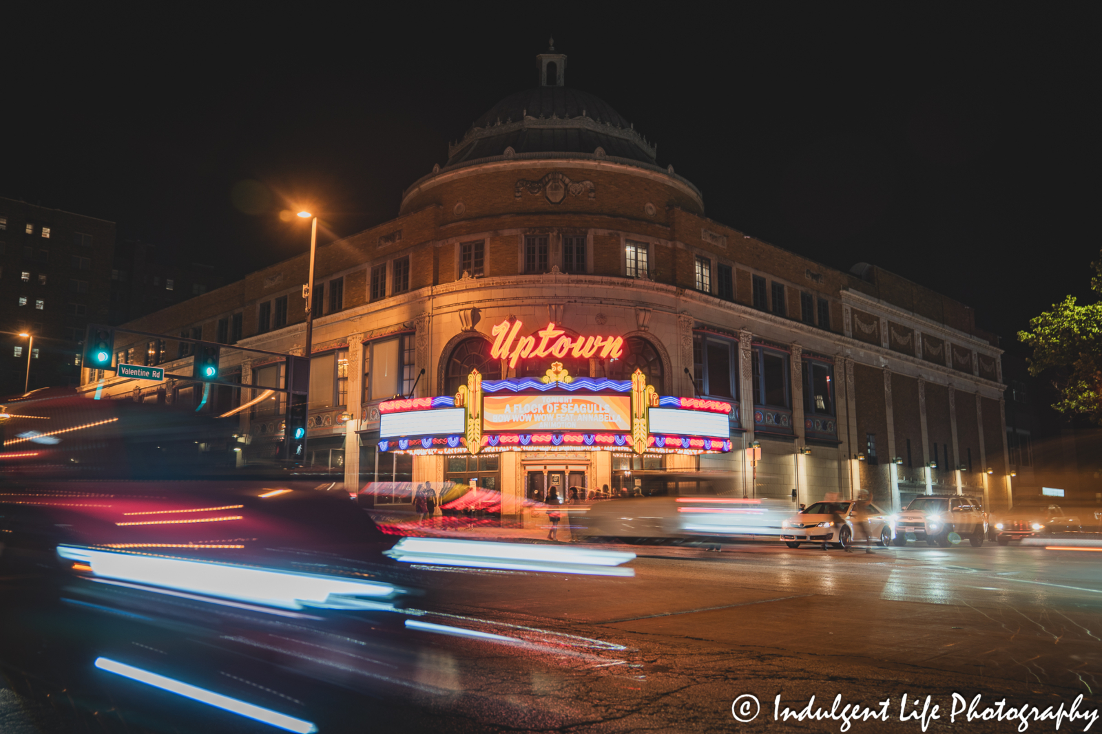Uptown Theater in Kansas City, MO hosted A Flock of Seagulls, Animotion and Annabella's Bow Wow Wow on the "I Love The 80's" tour on June 13, 2025.