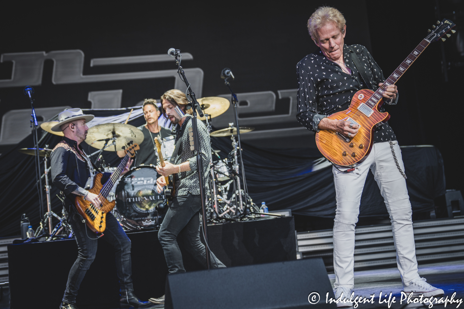 Don Felder and his band live in concert performing "Already Gone" at Starlight Theatre in Kansas City, MO on July 2, 2025.