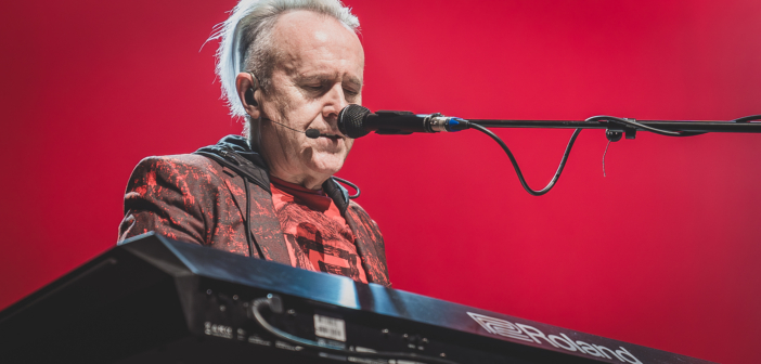 English electro-legenda Howard Jones brings his "Dream Into Action" 40th anniversary tour to Ameristar Casino in Kansas City on September 13, 2025.