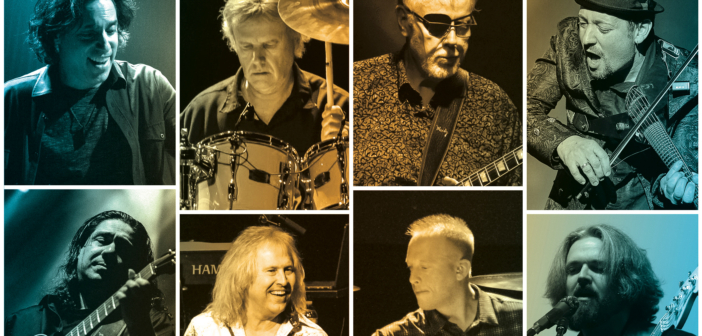 KANSAS performs live in concert with 38 Special and Jefferson Starship at Azura Amphitheater in Bonner Springs, KS on September 26, 2025.