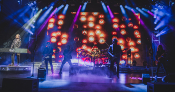 Styx performed live on its "Brotherhood of Rock" tour with Kevin Cronin Band and Don Felder at Starlight Theatre in Kansas City, MO on July 2, 2025.