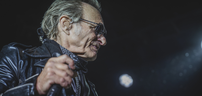 David Lee Roth performed live in concert at Grinders in the Crossroads of downtown Kansas City, MO on August 28, 2025.