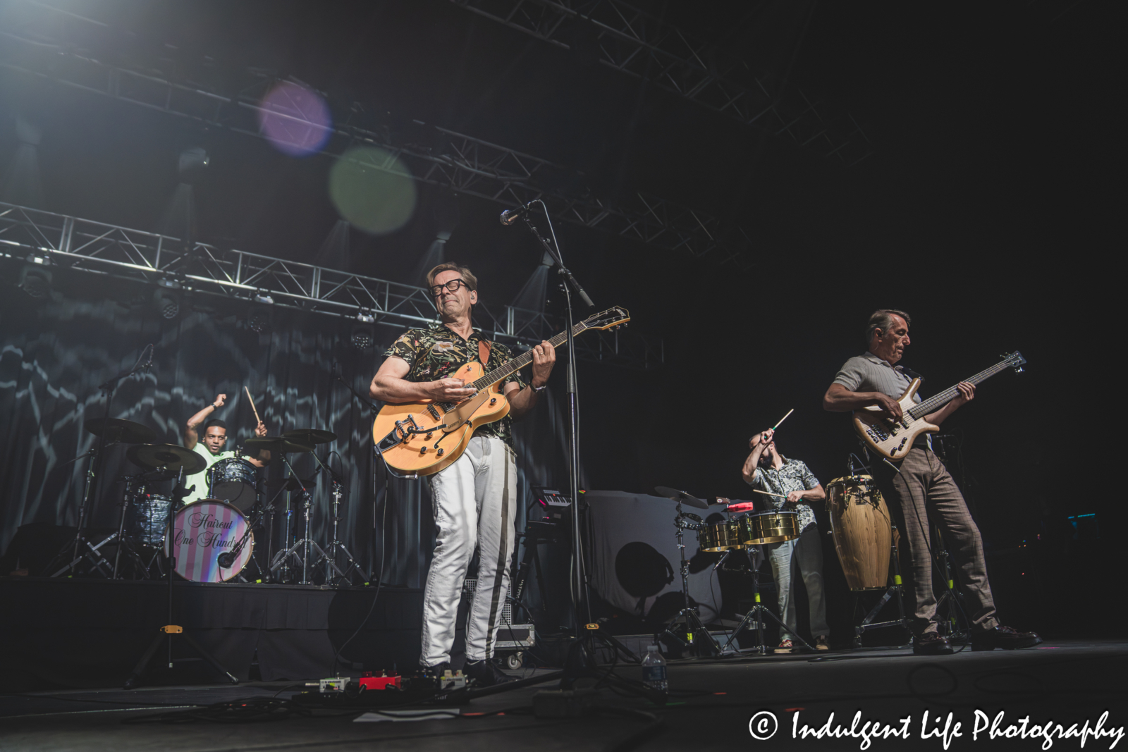Haircut One Hundred performing "Nobody's Fool" live in concert at Star Pavilion inside of Ameristar Casino Kansas City, MO on September 13, 2025.