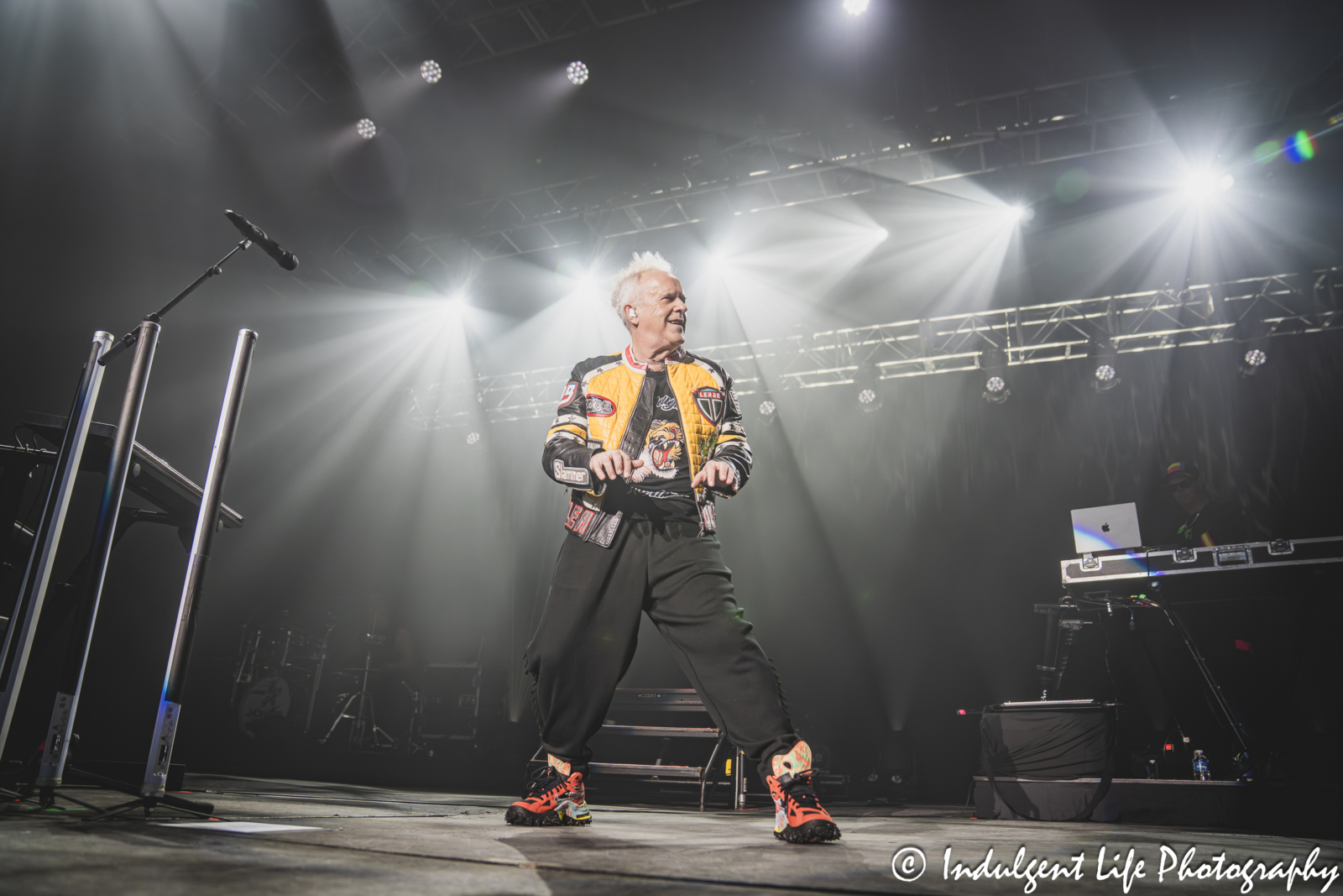 Howard Jones live in concert performing "Like to Get to Know You Well" live in concert at Ameristar Casino's Star Pavilion in Kansas City, MO on September 13, 2025.