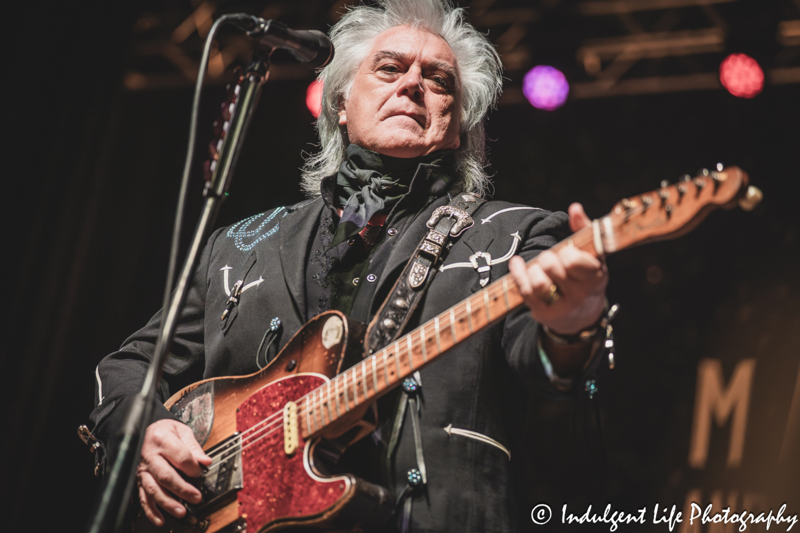 Marty Stuart live in concert at Ameristar Casino's Star Pavilion in Kansas City, MO on September 19, 2025.