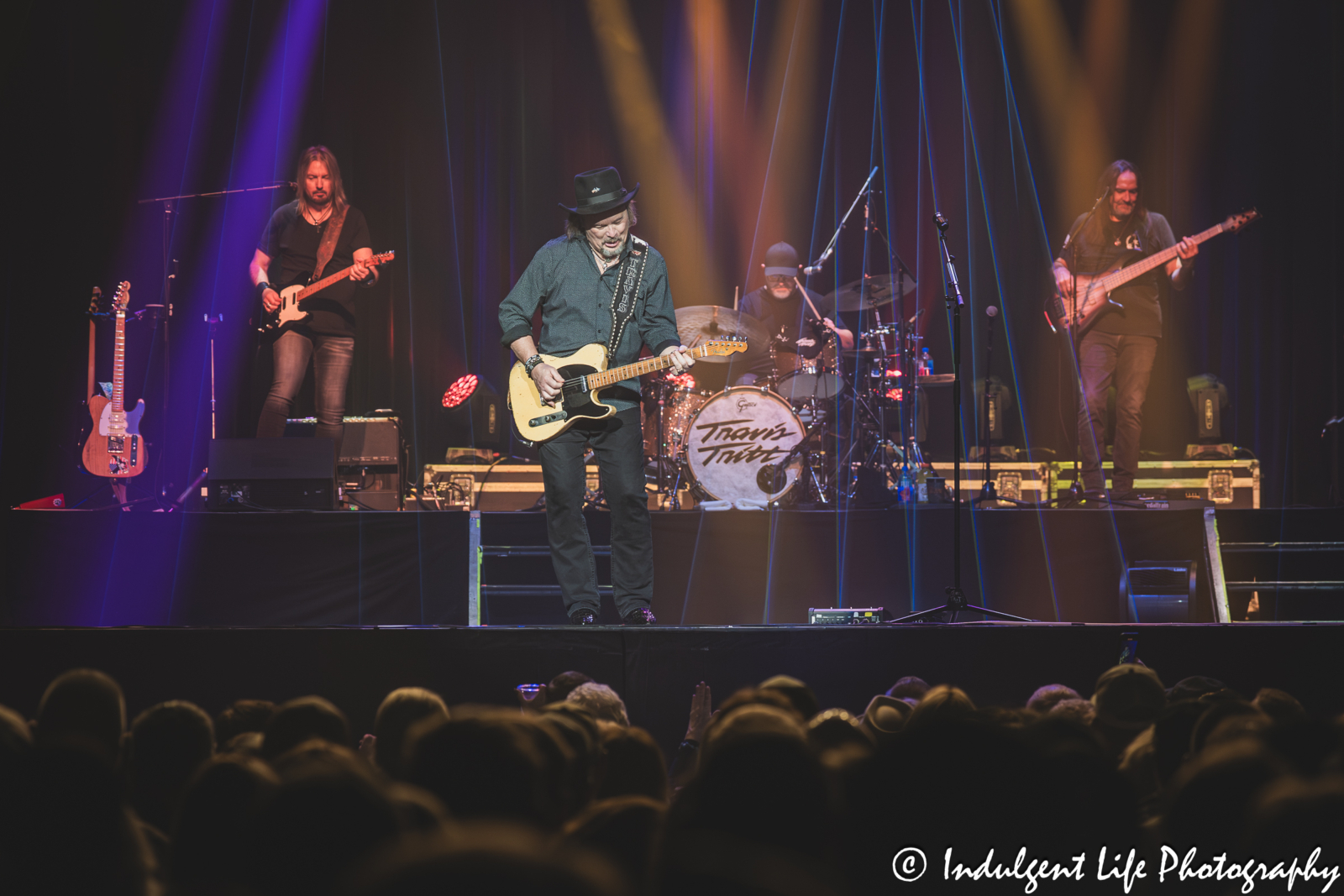 Live concert performance at Star Pavilion inside of Ameristar Casino in Kansas City, MO featuring Travis Tritt on October 18, 2025.