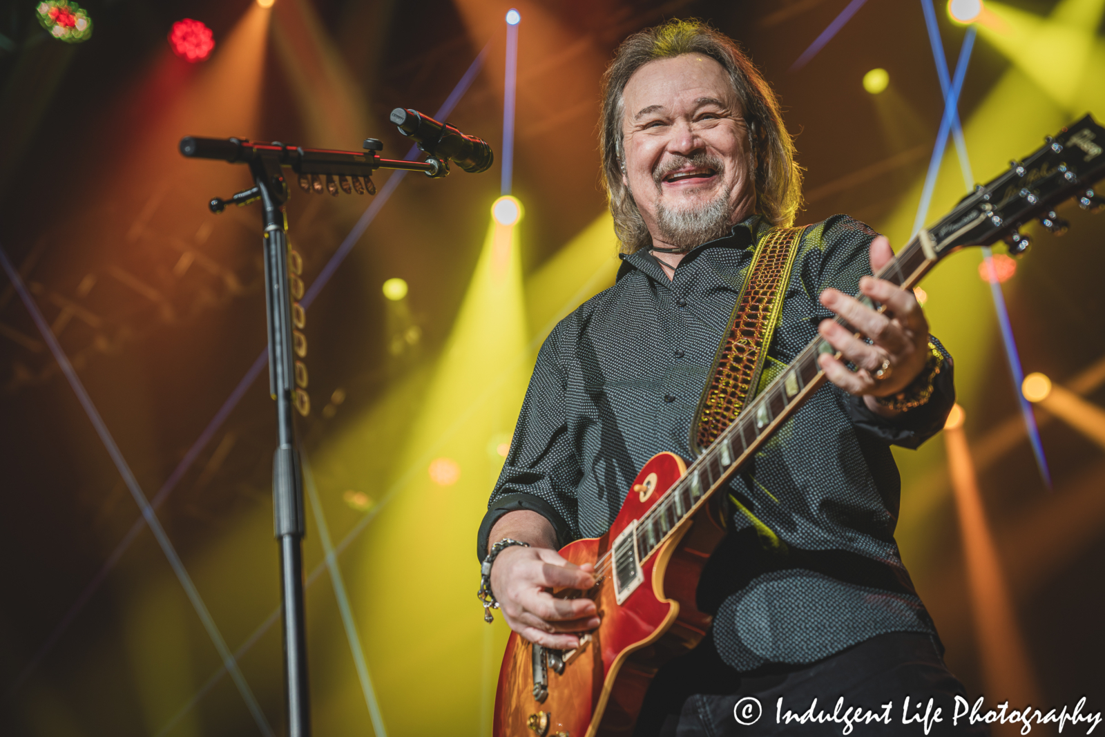 Travis Tritt performing "Put Some Drive in Your Country" live in concert at Star Pavilion inside of Ameristar Casino in Kansas City, MO on October 18, 2025.