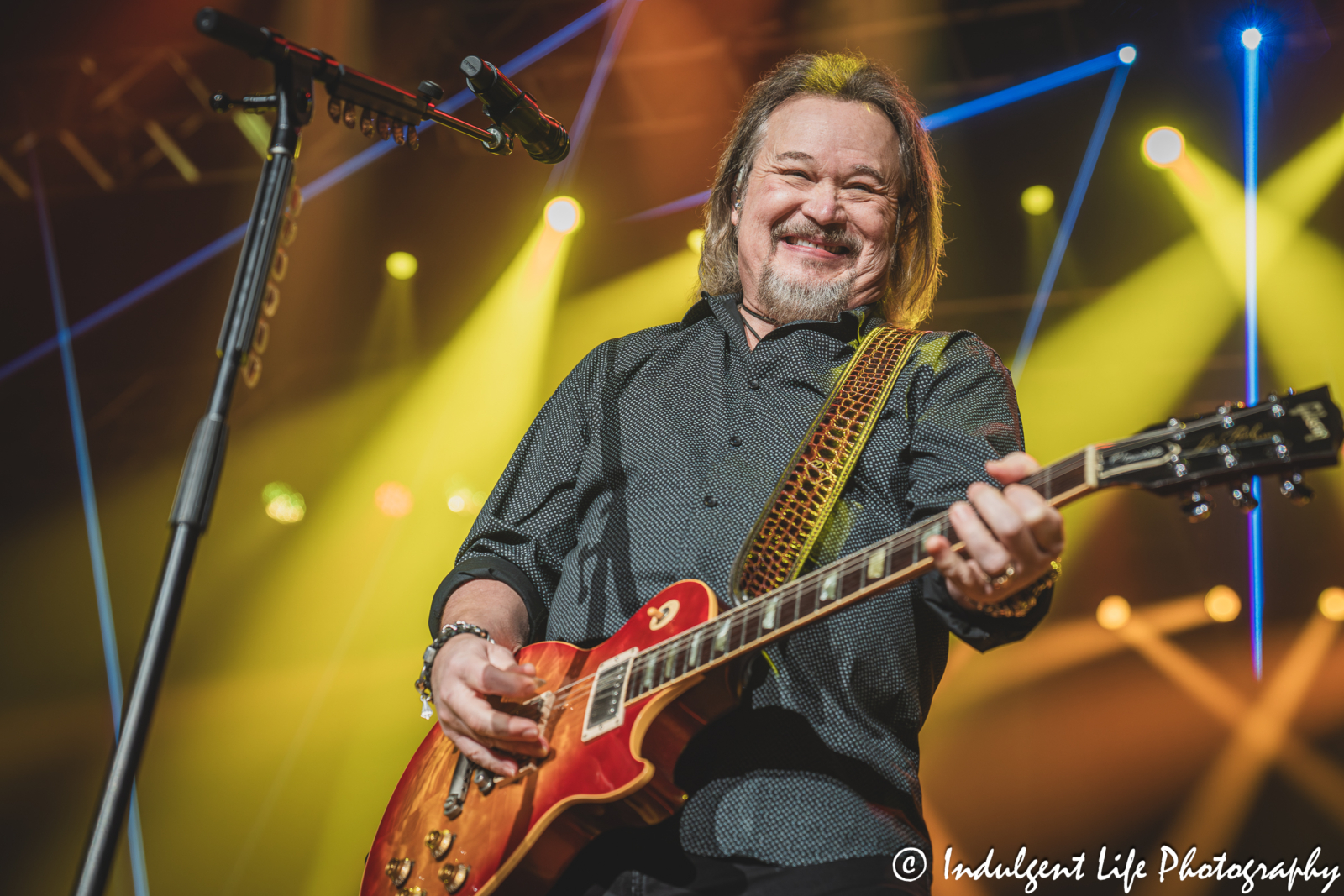 Travis Tritt live in concert performing "Put Some Drive in Your Country" at Ameristar Casino's Star Pavilion in Kansas City, MO on October 18, 2025.
