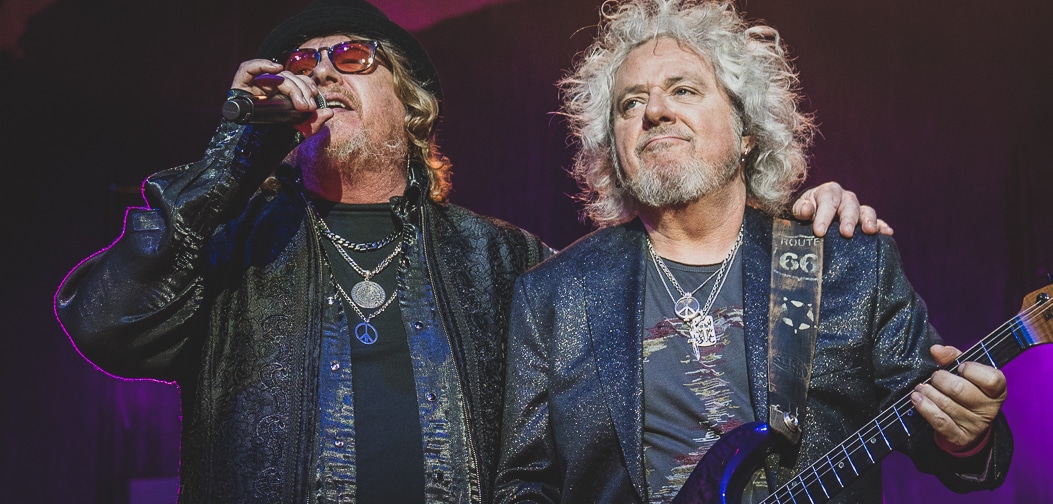 TOTO performs live in concert with Christopher Cross and The Romantics at the new Morton Amphitheater in the Riverside, MO of the Kansas City metro on August 24, 2026.